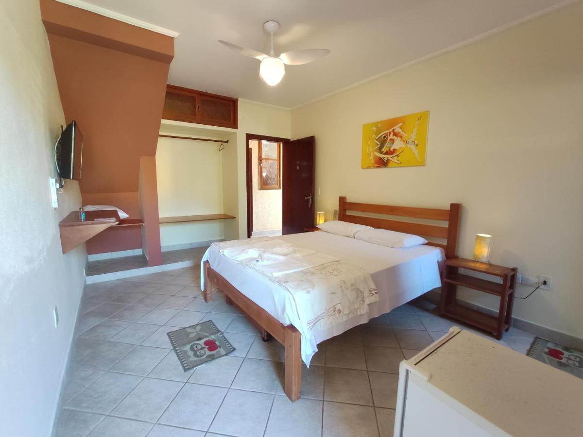 Pousada Casa Na Praia Ubatuba Dış mekan fotoğraf
