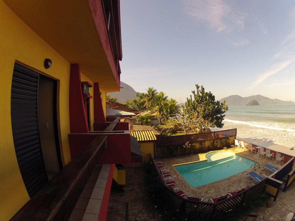 Pousada Casa Na Praia Ubatuba Dış mekan fotoğraf