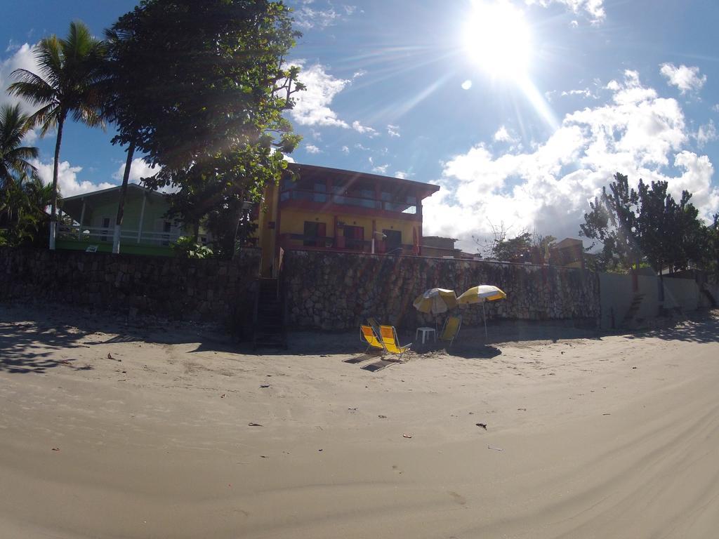 Pousada Casa Na Praia Ubatuba Dış mekan fotoğraf