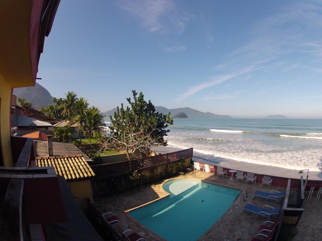 Pousada Casa Na Praia Ubatuba Dış mekan fotoğraf