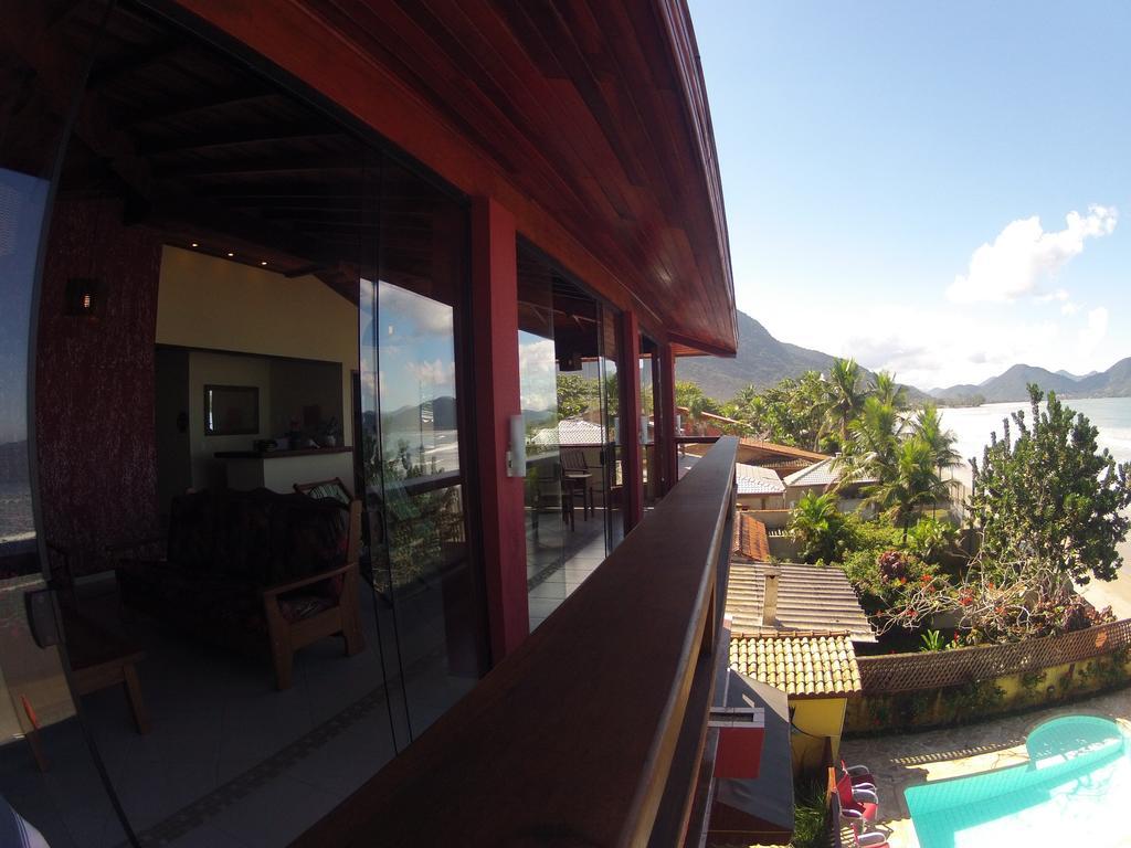 Pousada Casa Na Praia Ubatuba Dış mekan fotoğraf