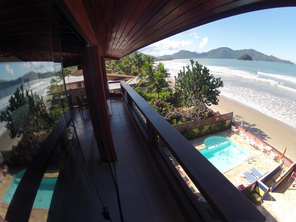 Pousada Casa Na Praia Ubatuba Dış mekan fotoğraf