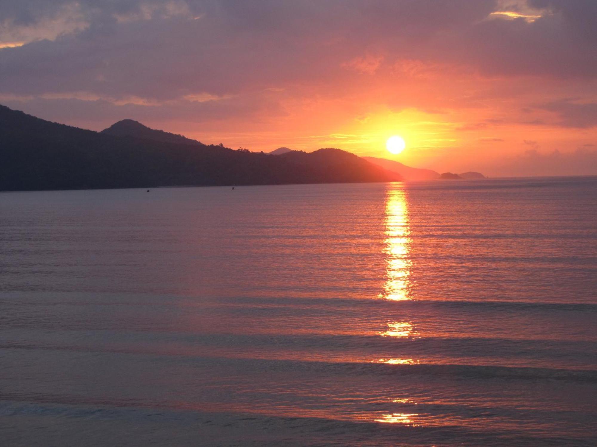 Pousada Casa Na Praia Ubatuba Dış mekan fotoğraf