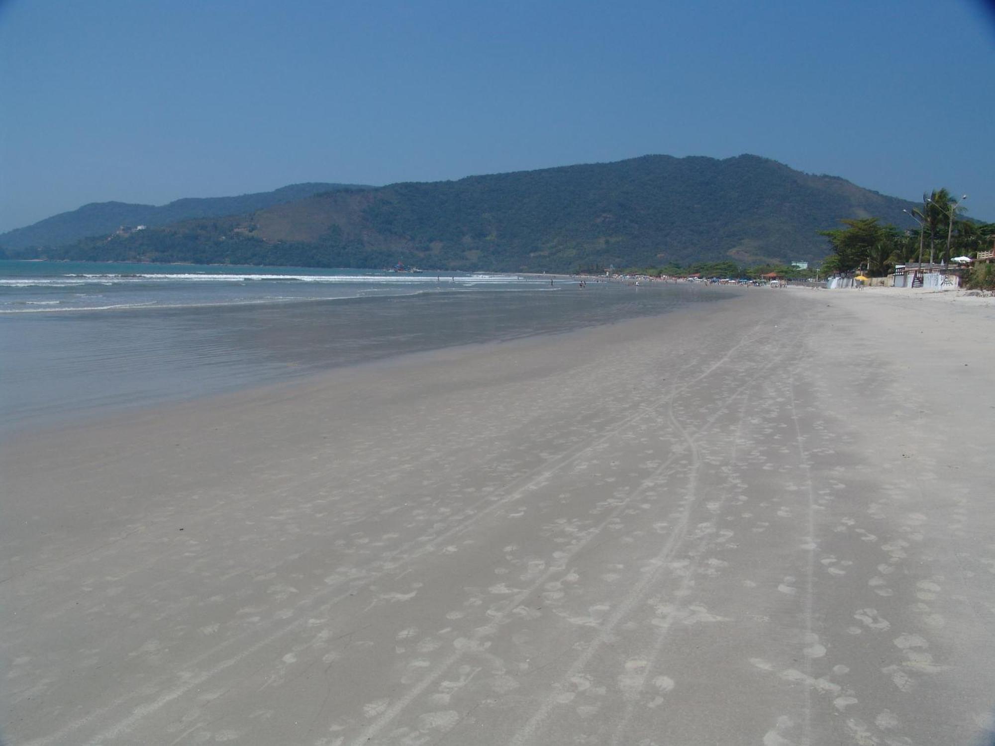 Pousada Casa Na Praia Ubatuba Dış mekan fotoğraf