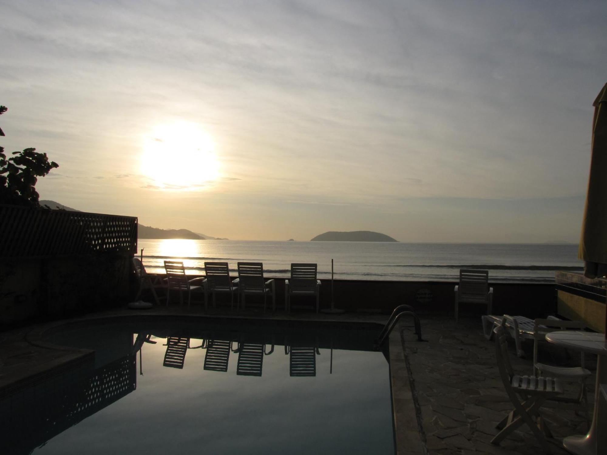 Pousada Casa Na Praia Ubatuba Dış mekan fotoğraf