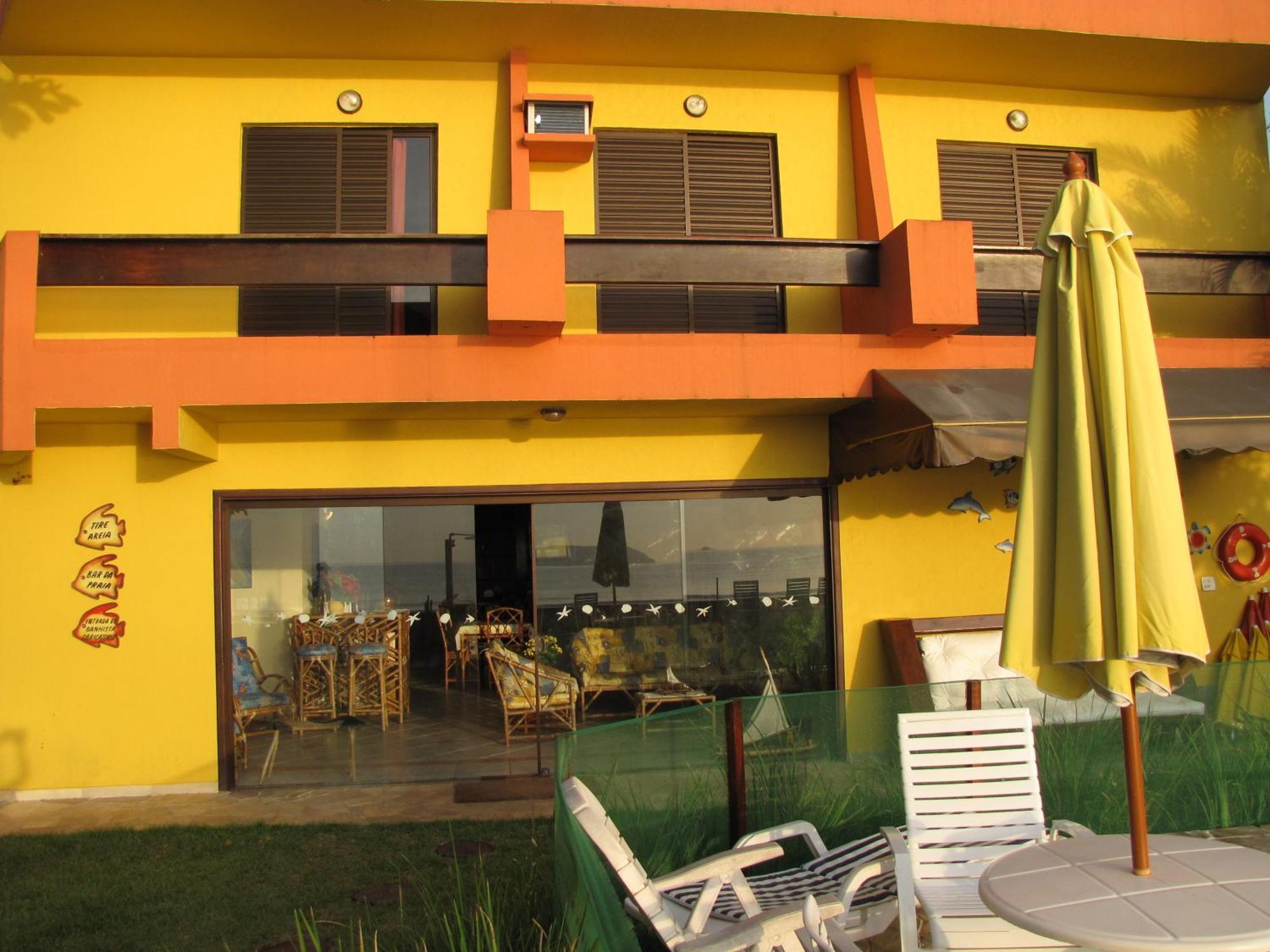 Pousada Casa Na Praia Ubatuba Dış mekan fotoğraf