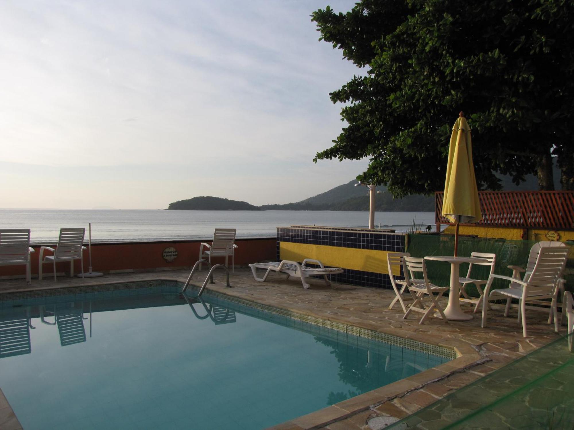 Pousada Casa Na Praia Ubatuba Dış mekan fotoğraf