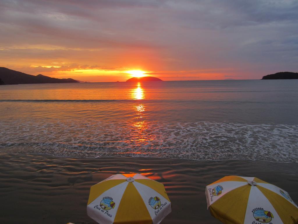 Pousada Casa Na Praia Ubatuba Dış mekan fotoğraf