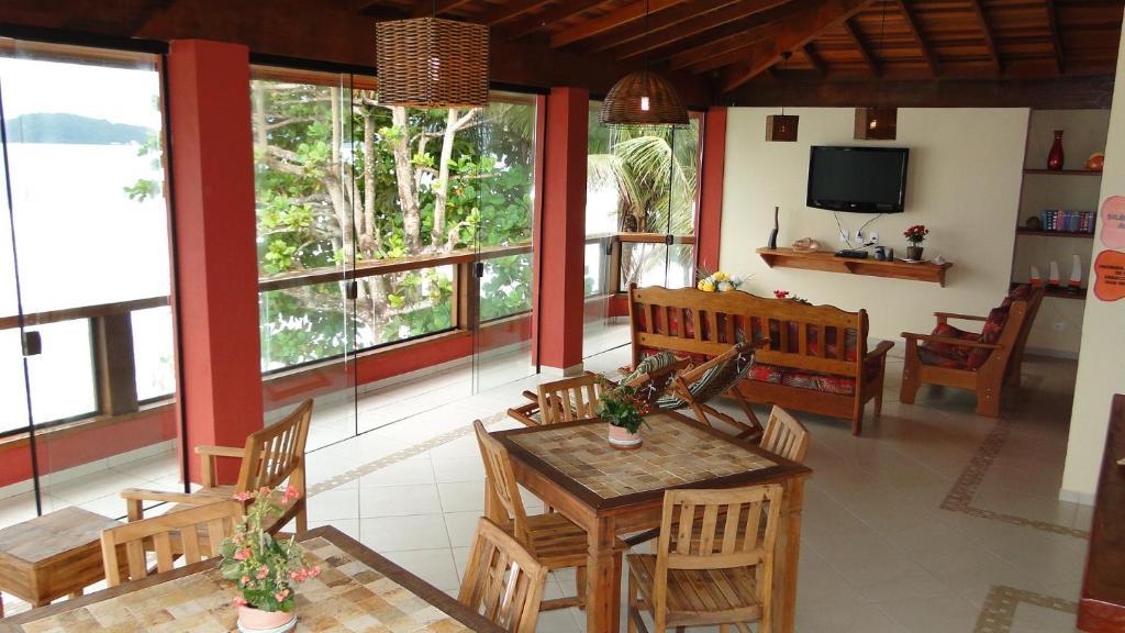 Pousada Casa Na Praia Ubatuba Dış mekan fotoğraf