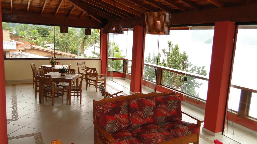 Pousada Casa Na Praia Ubatuba Dış mekan fotoğraf