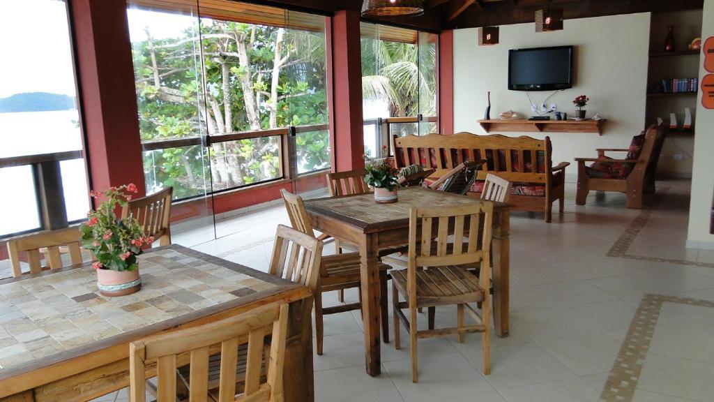 Pousada Casa Na Praia Ubatuba Dış mekan fotoğraf