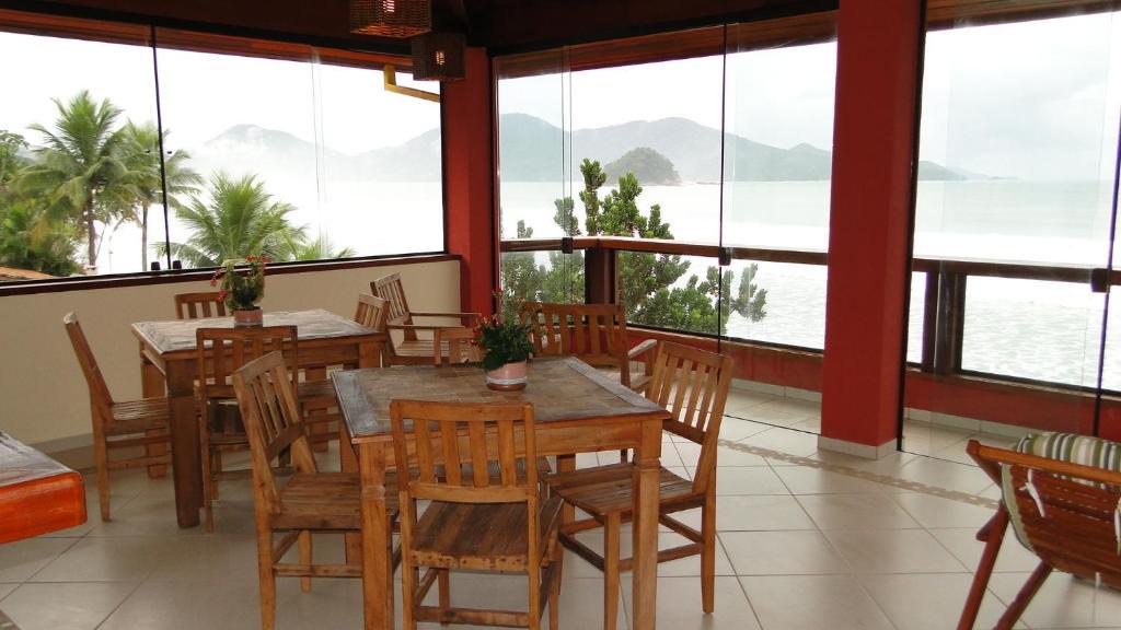 Pousada Casa Na Praia Ubatuba Dış mekan fotoğraf