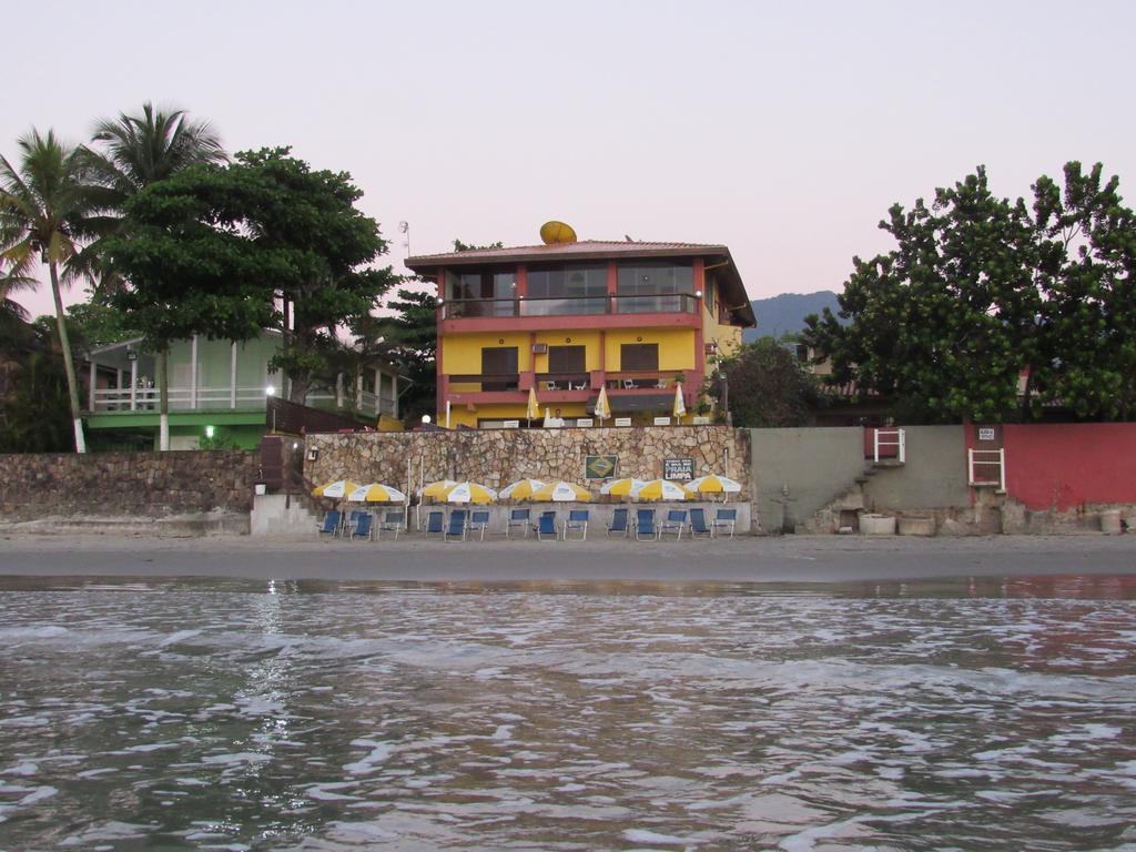 Pousada Casa Na Praia Ubatuba Dış mekan fotoğraf