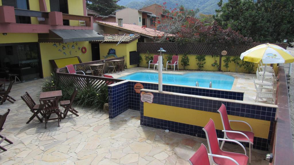 Pousada Casa Na Praia Ubatuba Dış mekan fotoğraf