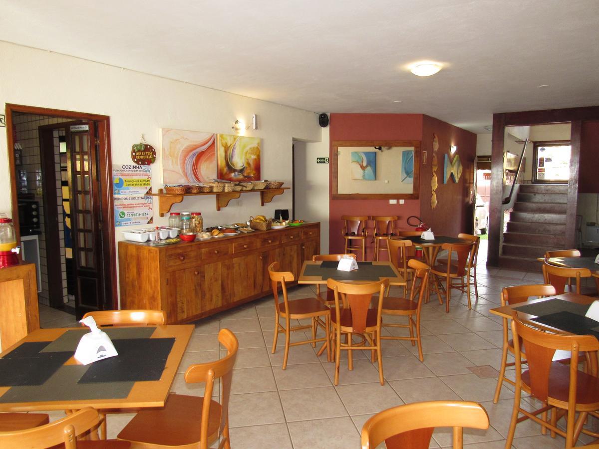 Pousada Casa Na Praia Ubatuba Dış mekan fotoğraf